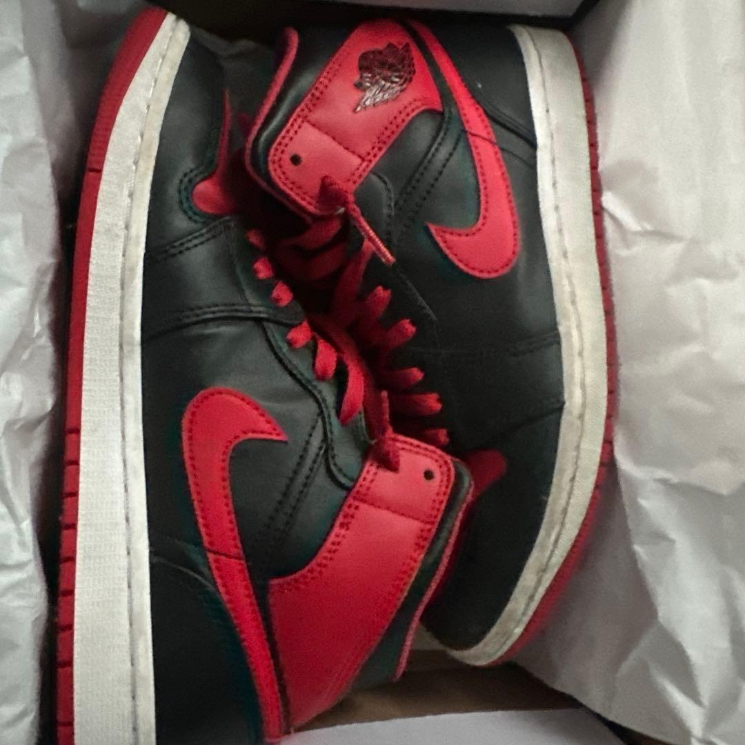 エアジョーダン1 Mid Brad Toe