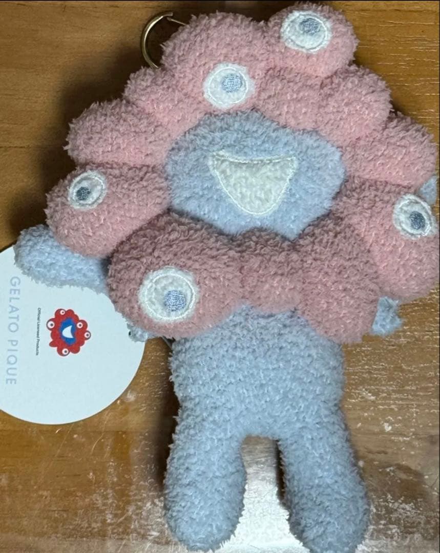 ミャクミャク ジェラートピケ チャーム（お顔バランス良個体）