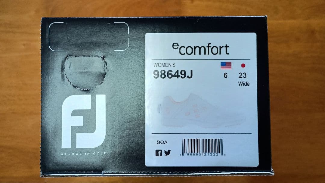 フットジョイ FOOTJOY ゴルフシューズ ソフトスパイク レディース