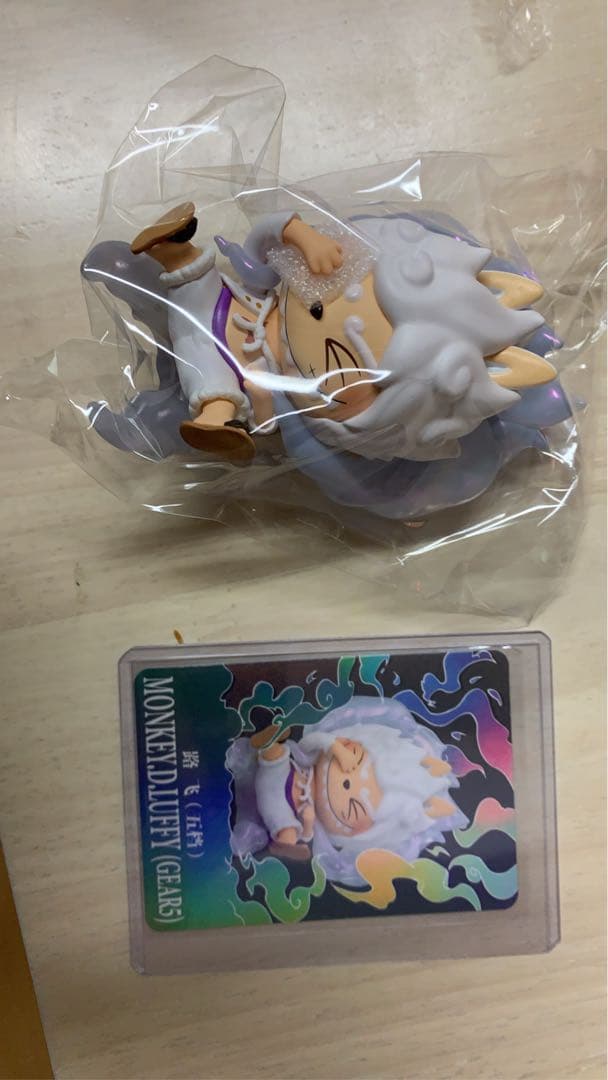 最安値‼️POP MART ONE PIECE フィギュア モンキー・D・ルフィ5