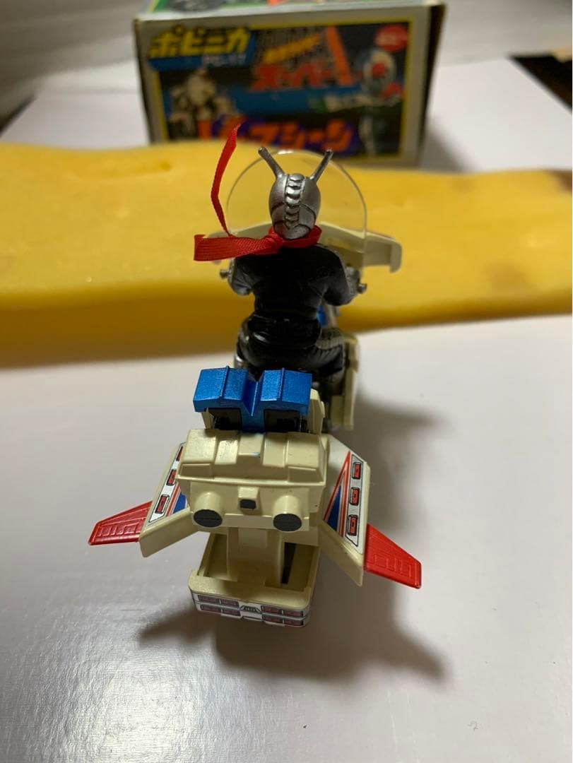 ⚠️デッドストック　仮面ライダー　スーパーワン　Vマシーン　PC-17 ポピニカ