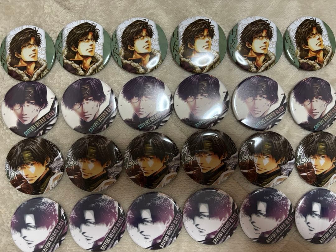 最遊記 八戒 缶バッジ