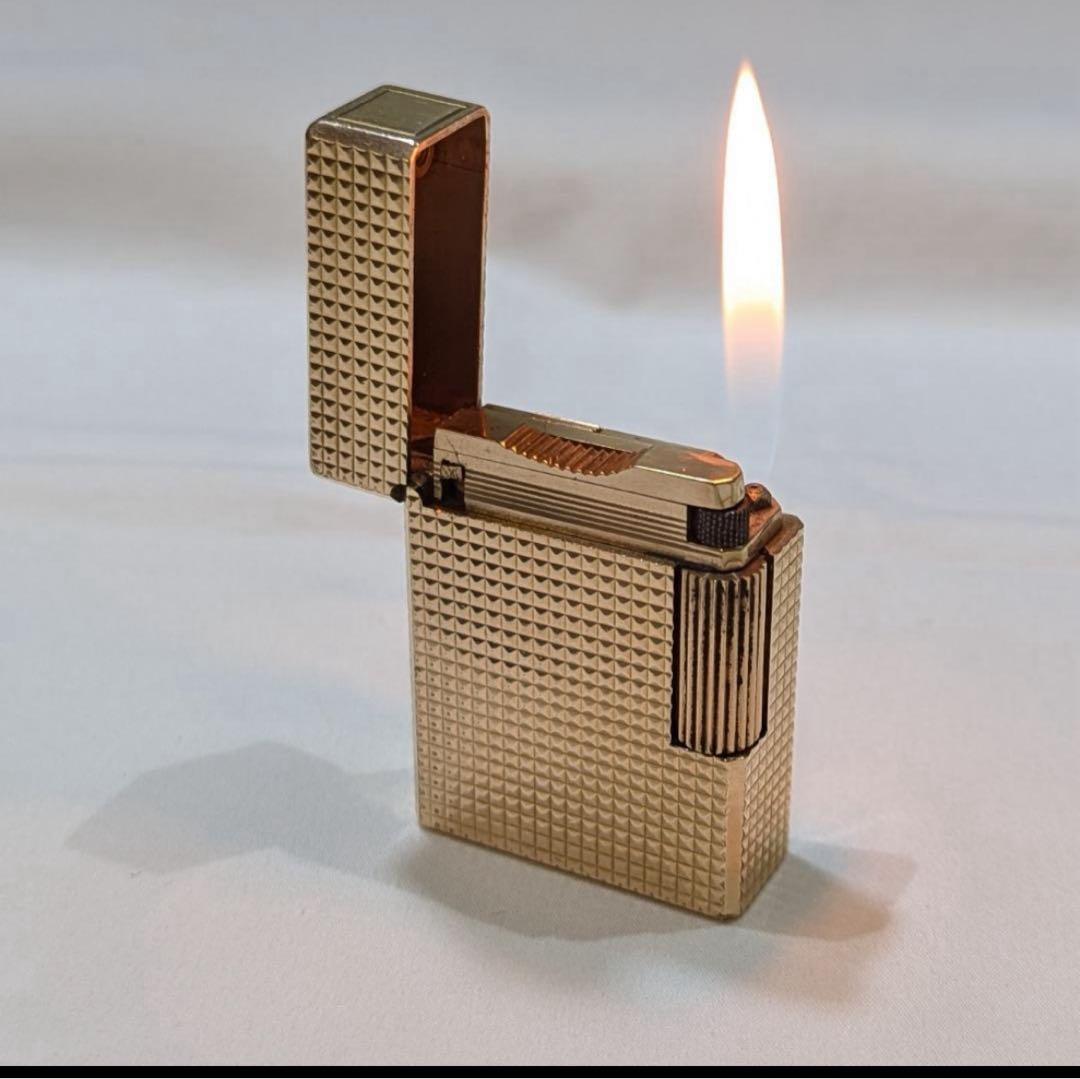 S.T. Dupont ゴールドライター 2011 ショート