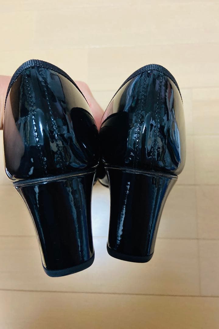 レペット　新品未使用　黒パンプス