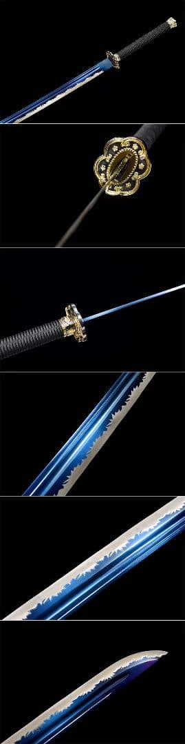 春刀の刺繍――（追魂）武具　刀装具　日本刀　模造刀 居合刀