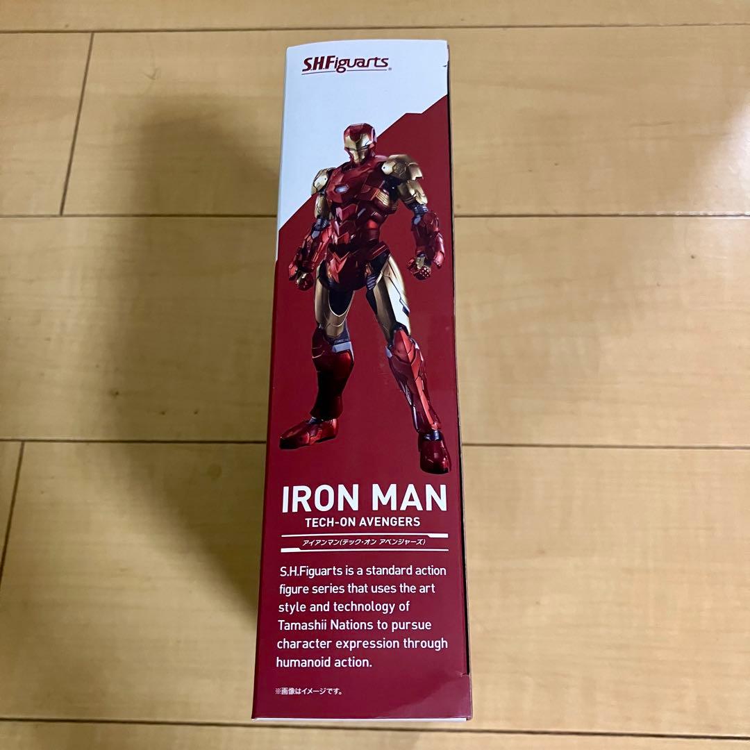 新品未開封 S.H.Figuarts アイアンマン テックオンアベンジャーズ