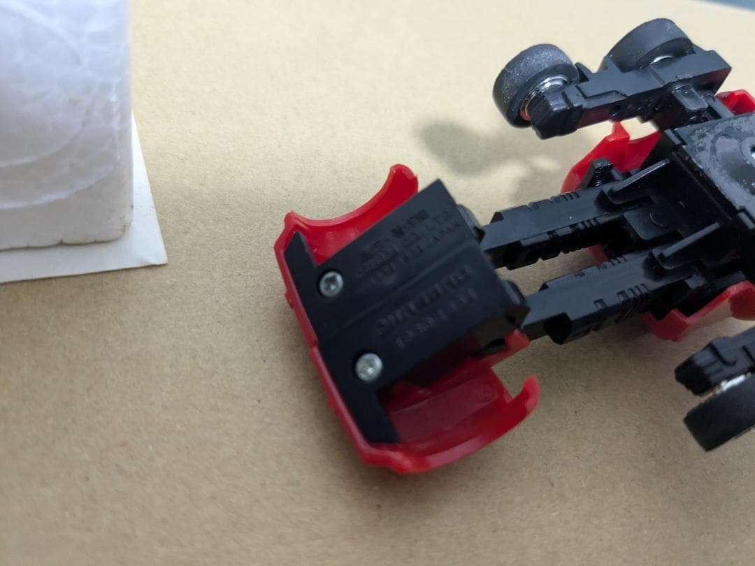 タカラ トランスフォーマー 13 クリフ/ボックスパッケージ