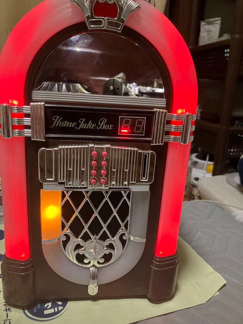 セガトイズ　ホーム　ジュークボックス　おまけ付き