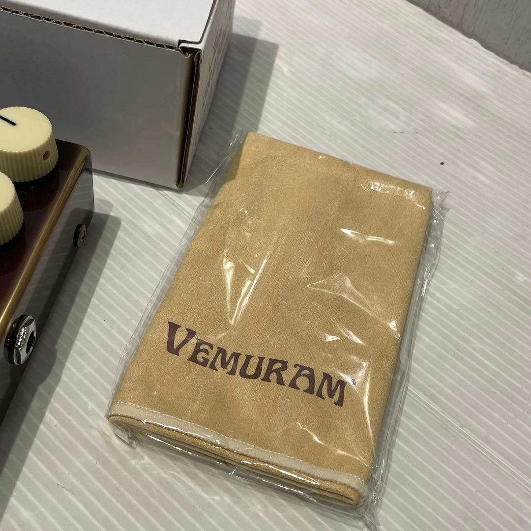 美品　VEMURAM Jan Ray ギターエフェクター　ギター　機器
