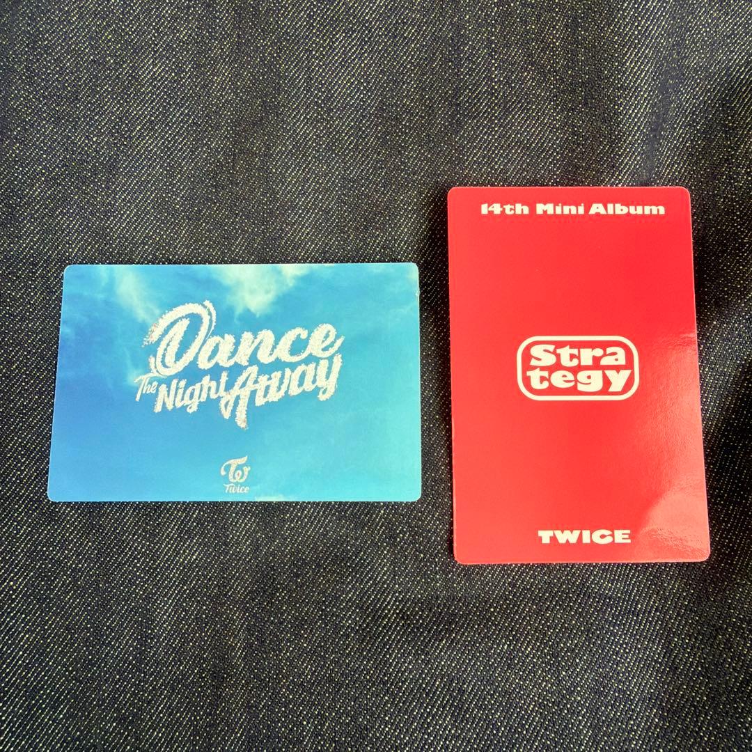 TWICE ジョンヨン サノク Summernights Strategy