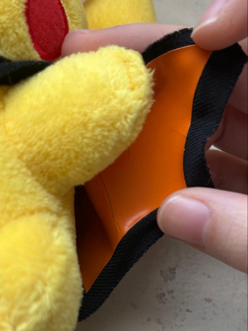 ポケモン ハロウィンヴァンパイアピカチュウ ぬいぐるみ2008年