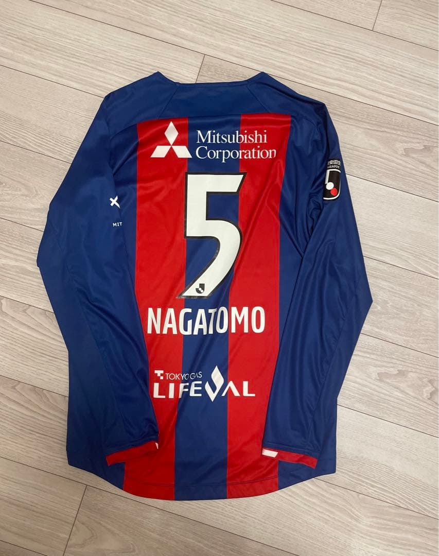 FC東京 長友佑都 ユニフォーム　2022年　2XL