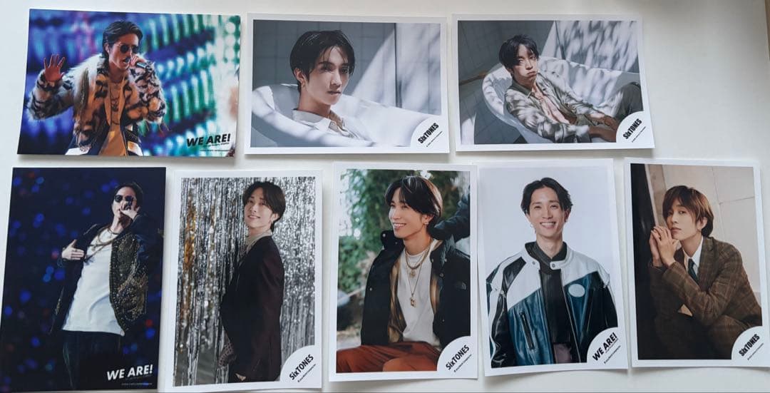 SixTONES 田中樹 公式写真 まとめ売り