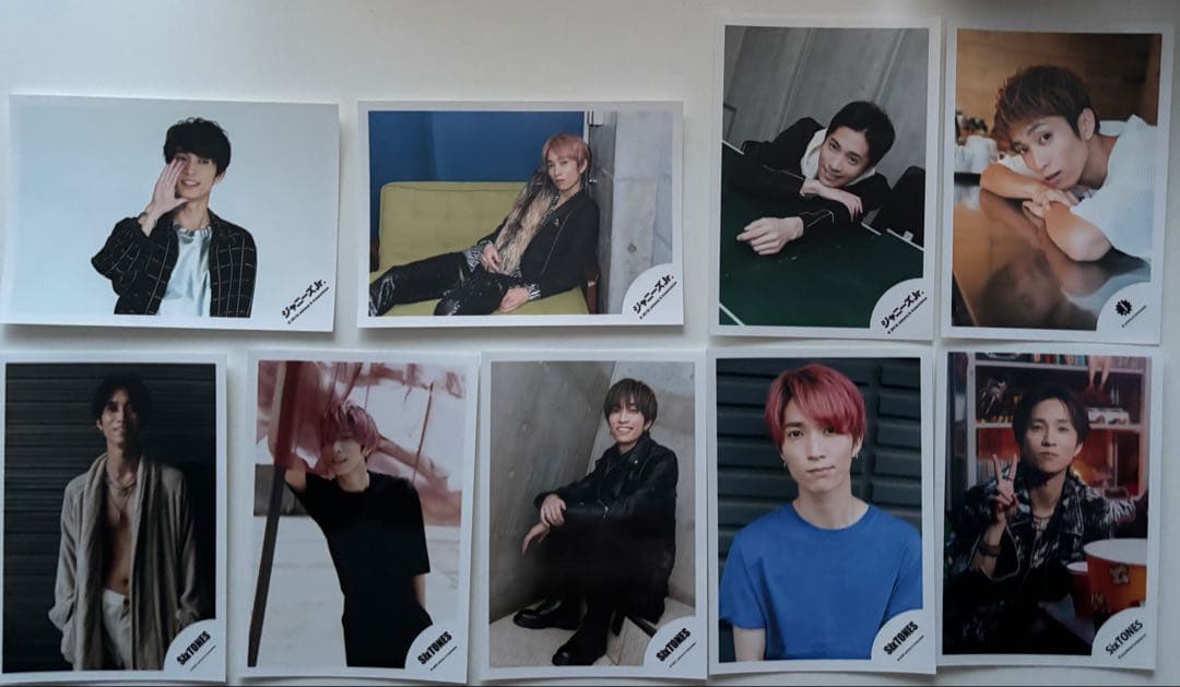 SixTONES 田中樹 公式写真 まとめ売り