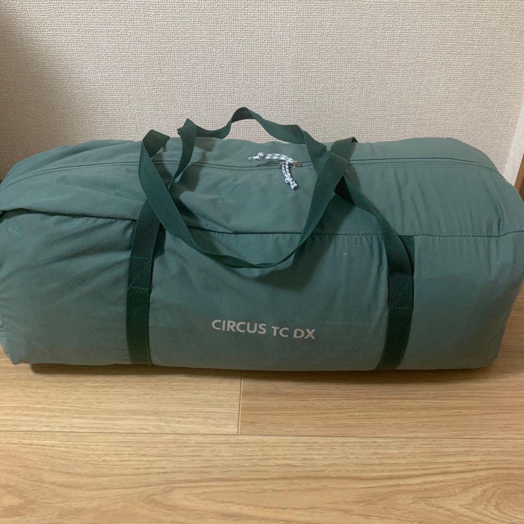 CIRCUS TC DX ダックグリーン テント