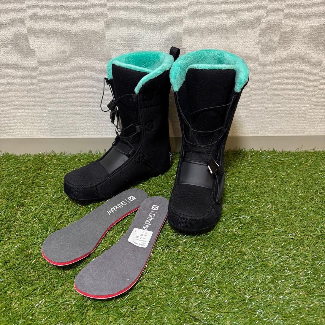 SALOMON サロモン スノーボードブーツ PEARL BOA J 25.5