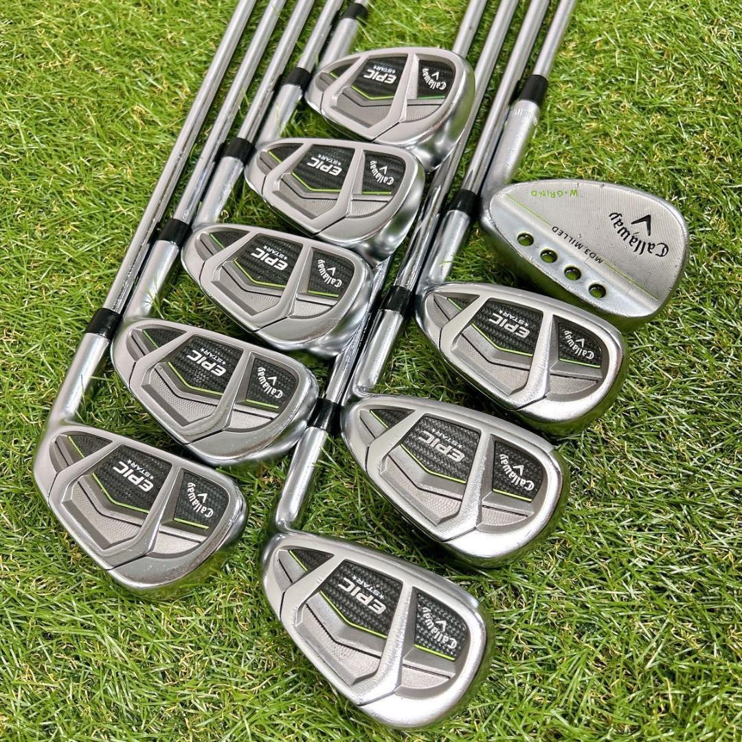 エピック キャロウェイ ゴルフ クラブセット メンズ 13本 初心者 右利き