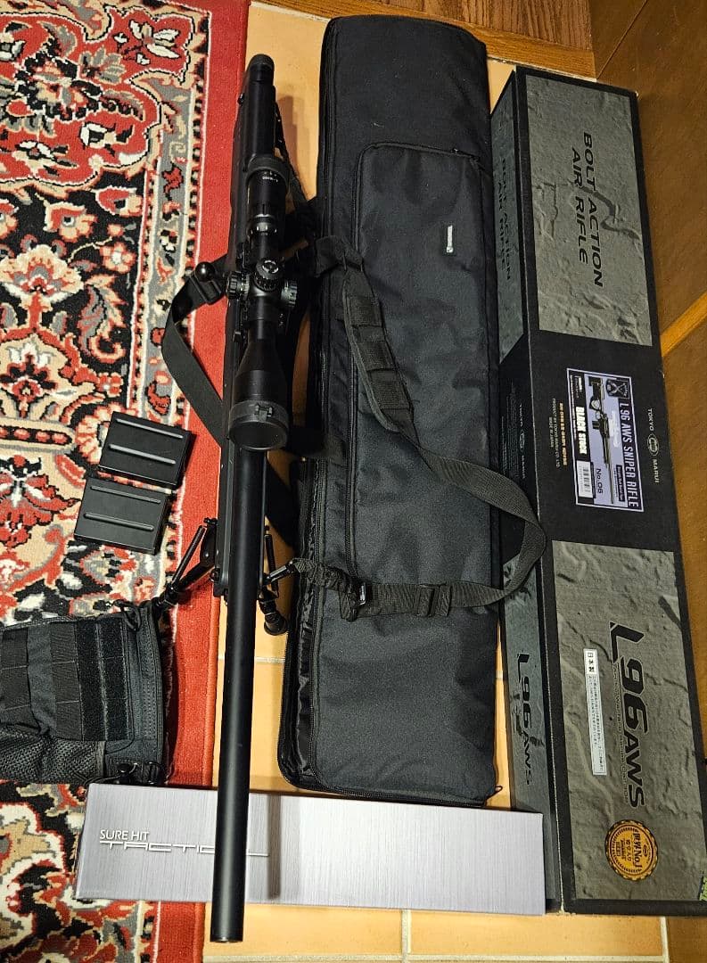 L96AWS スナイパーライフル