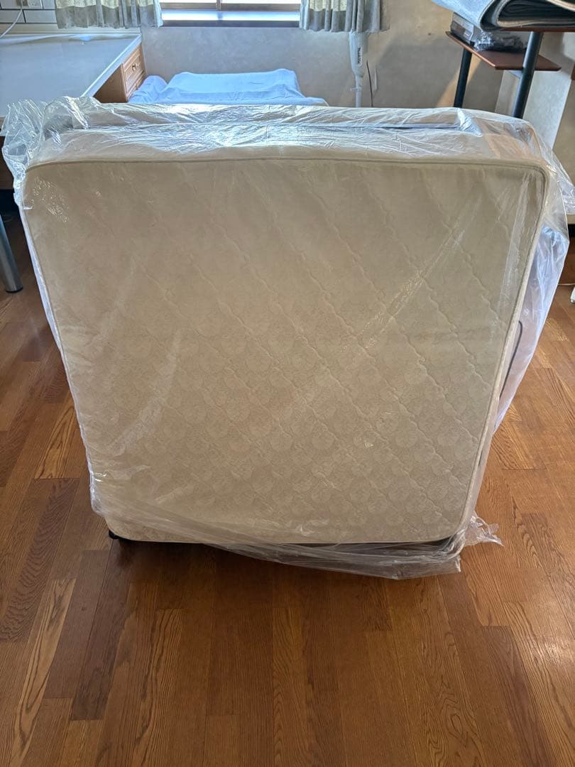 アイリスオーヤマ　折りたたみコイル電動ベッド