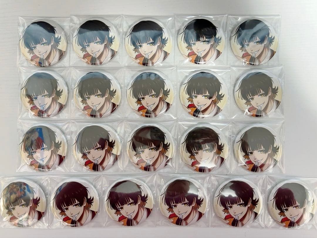 ブルーロック ブルロ ドルチェ 蜂楽廻 缶バッジ