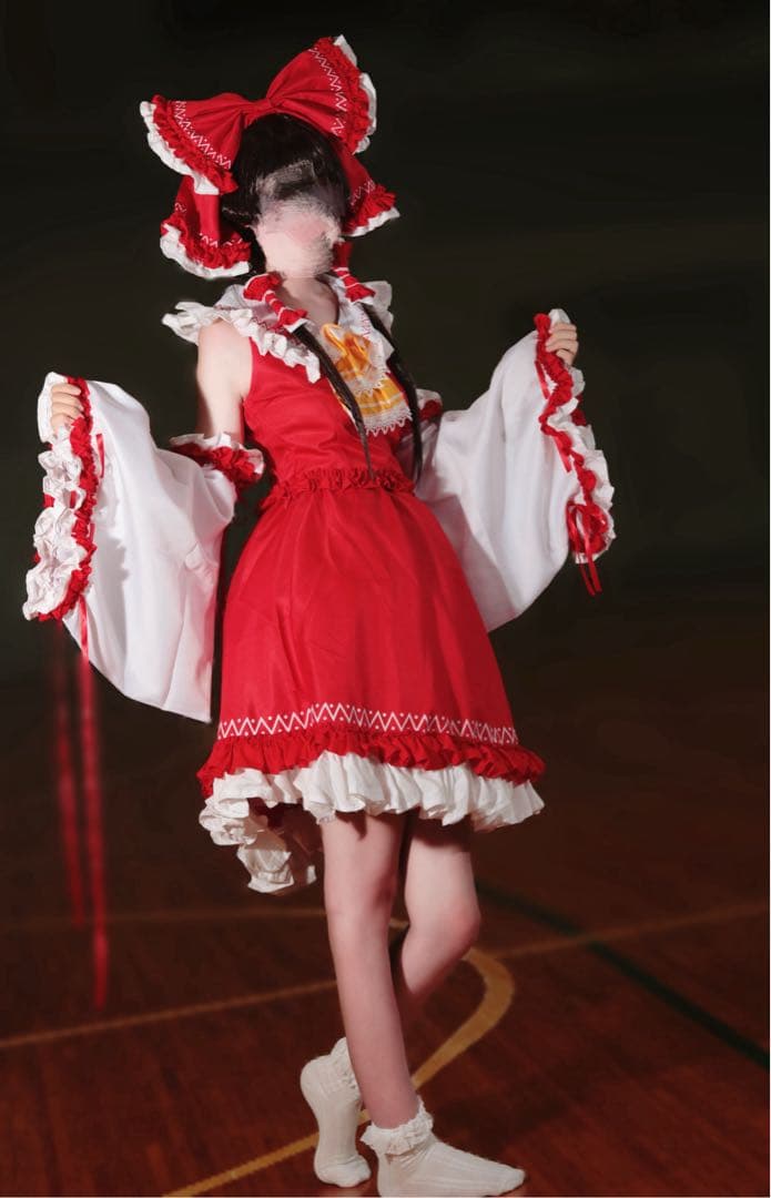 博麗霊夢 コスプレ 衣装