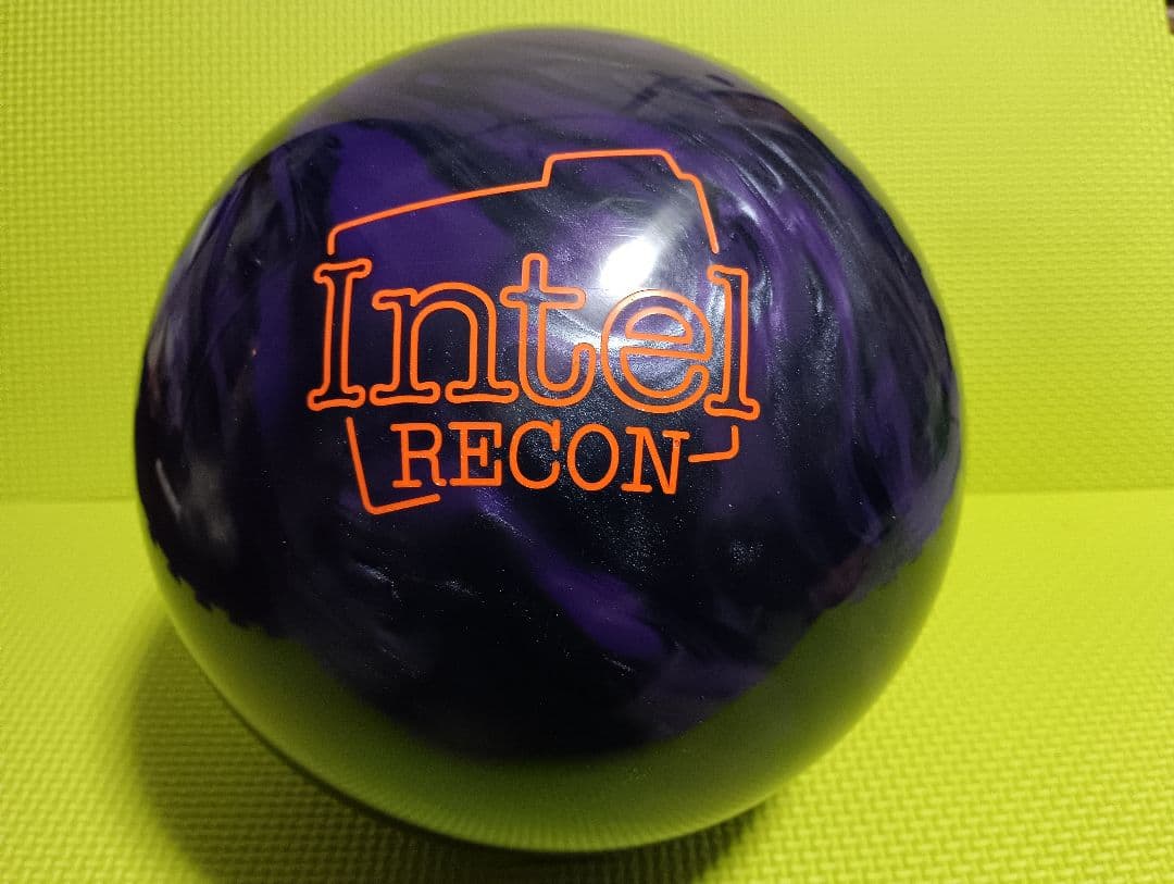 Intel Recon ボウリングボール15ポンド