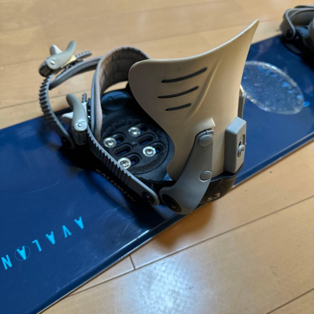 スノーボード AVALANCHE 145 ビンディング SALOMON Sセット