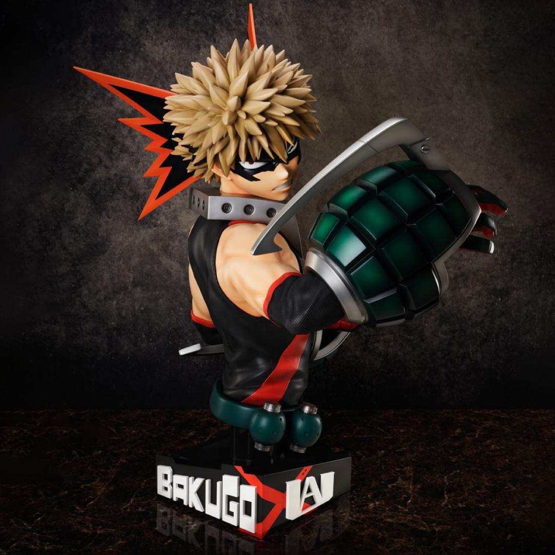 【新品】爆豪勝己 1/1 胸像フィギュア『僕のヒーローアカデミア』F:NEX限定