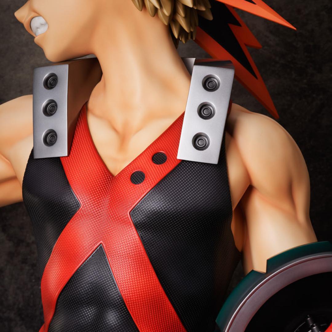 【新品】爆豪勝己 1/1 胸像フィギュア『僕のヒーローアカデミア』F:NEX限定