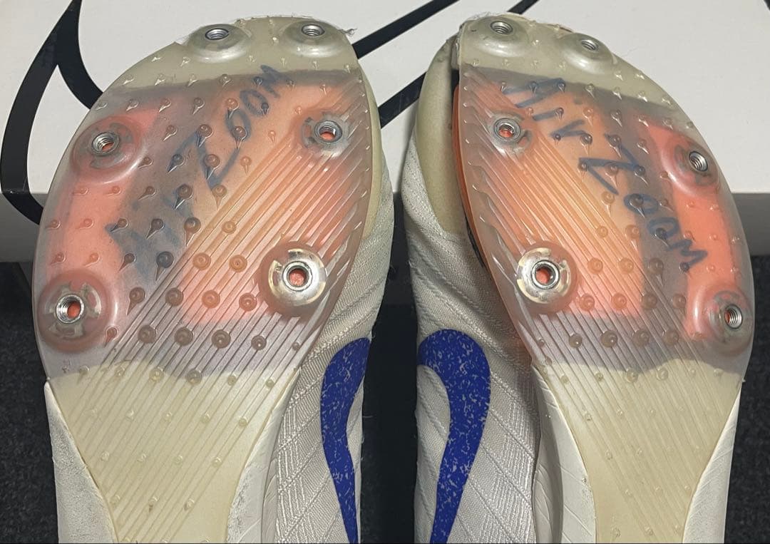 Nike エアズーム マックスフライ2 パンク無し ブループリント26.5cm