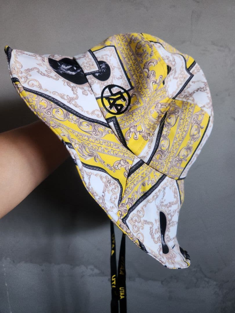 UTAA 正規品イエロー ハット＆ショルダーバッグ セット