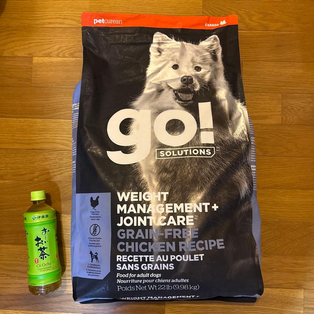 GO! SOLUTIONS 体重管理+関節ケア ドッグフード 9.98kg
