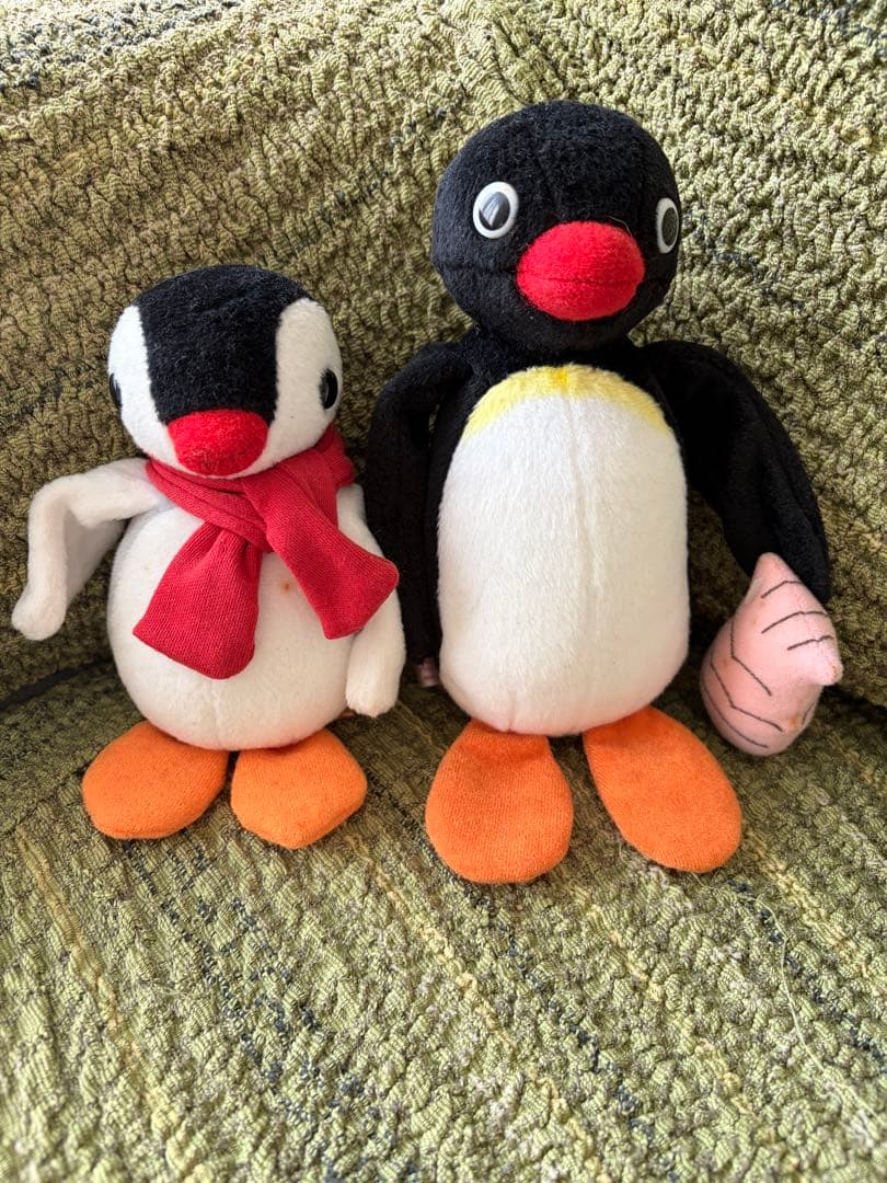 ピングー ピンガ ロビ レア ぬいぐるみ