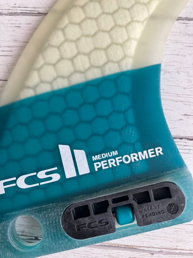 FCS2 Performer M Single Fin ボックス用　美品