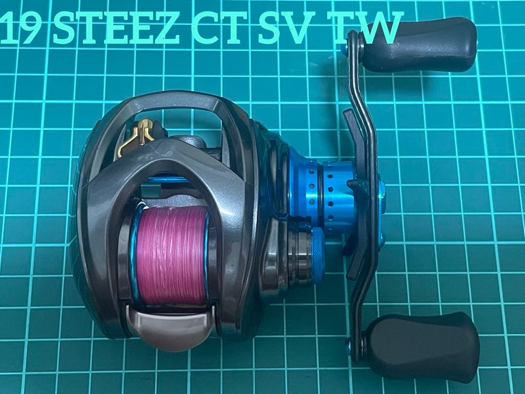 【DAIWA】19 STEEZ CT SV TW 700XH IXAカスタム