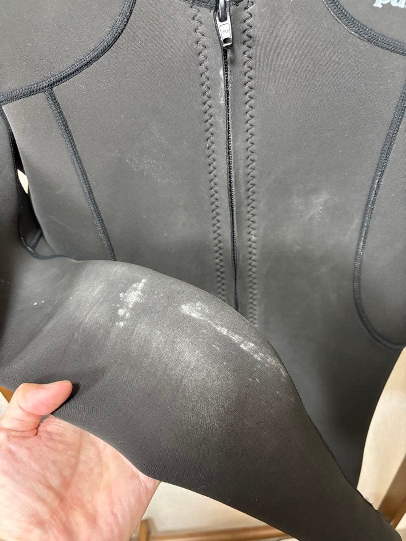 【パタゴニア】 フロントジップ　タッパー　Sサイズ