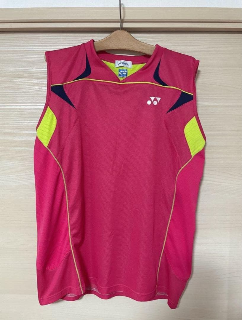 【激レア】YONEX バドミントン　日本代表　田児賢一　2014 ウェア