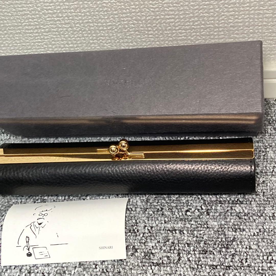 SHINARIレザーペンケース