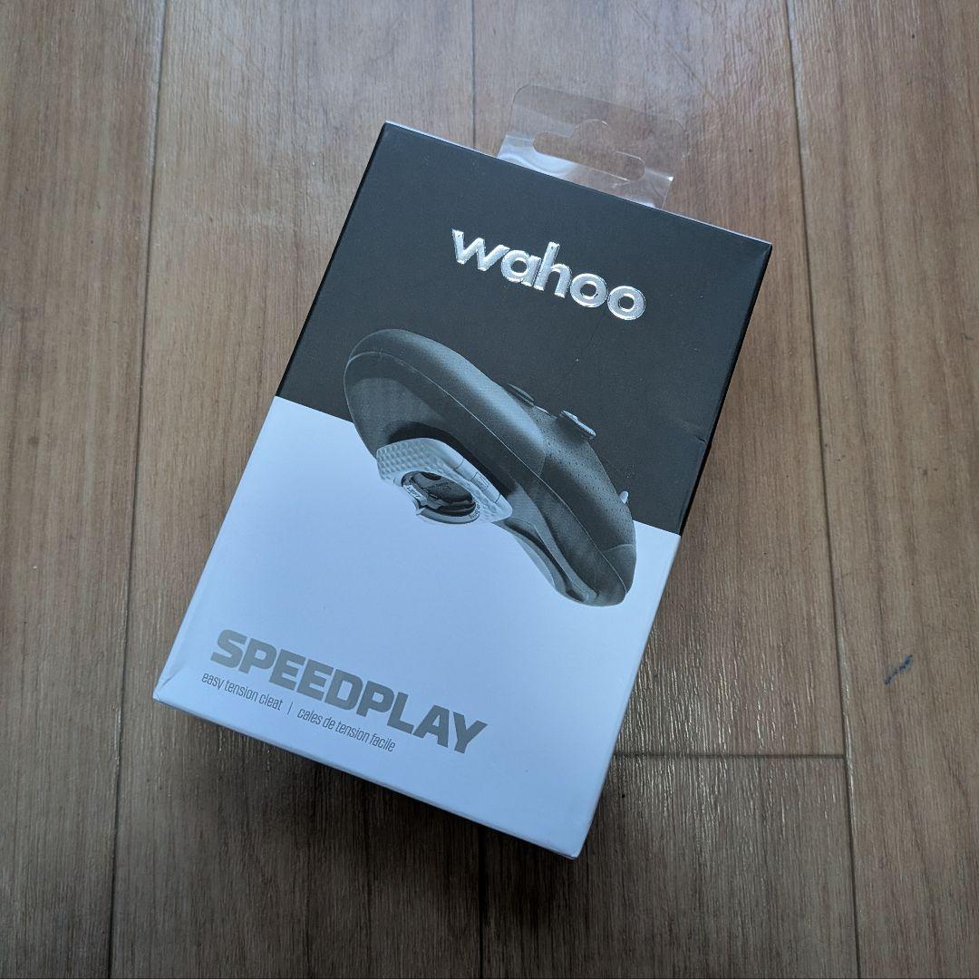 wahoo SPEEDPLAY クリート イージーテンション