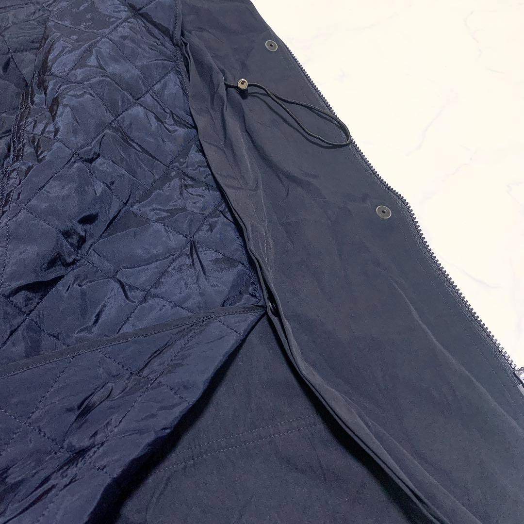 Theory luxe セオリーリュクス モッズコート ナイロン ライナー