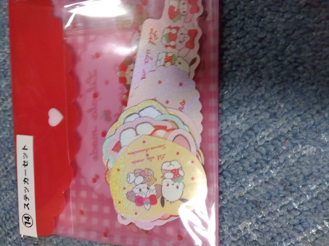 ♡最新クジ！！♡サンリオmikko♡詰め合わせ♡