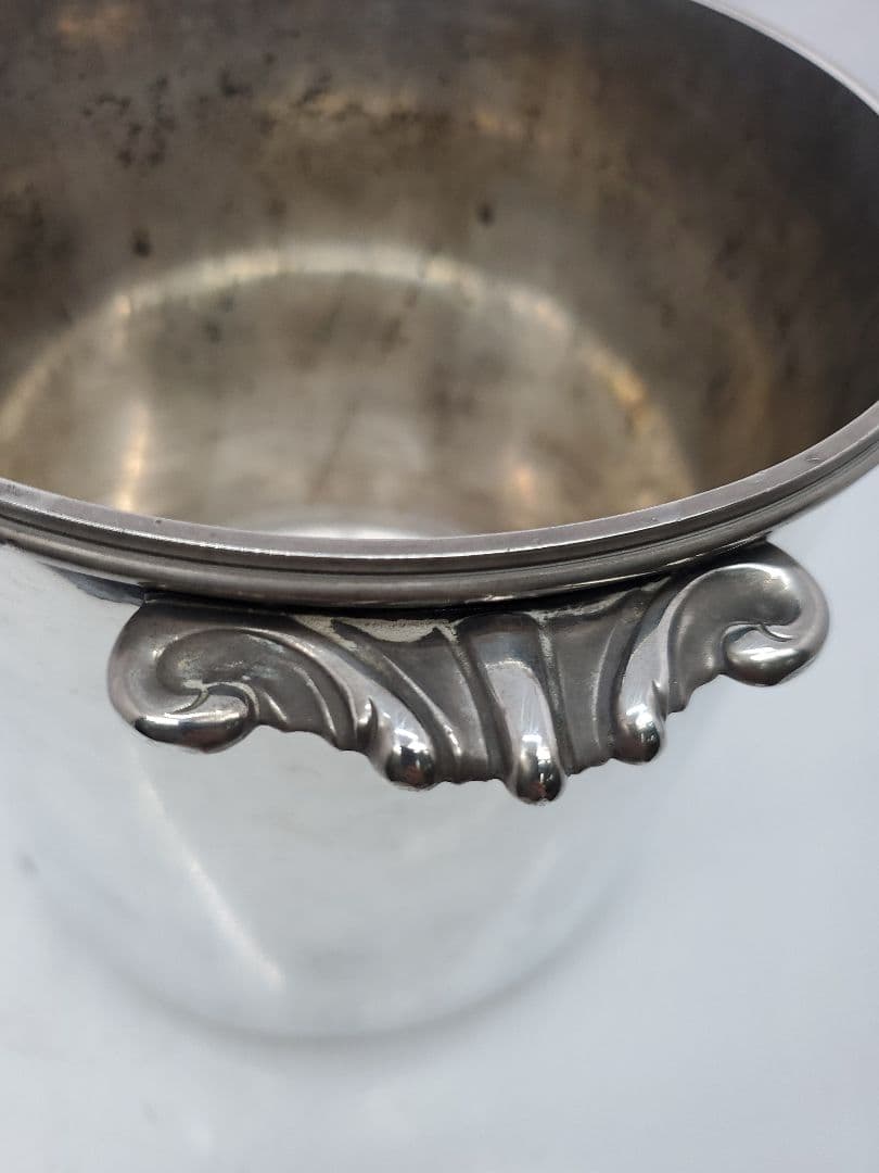 フランス製 Puiforcat ピュイフォルカ　ワインクーラー　銀メッキ