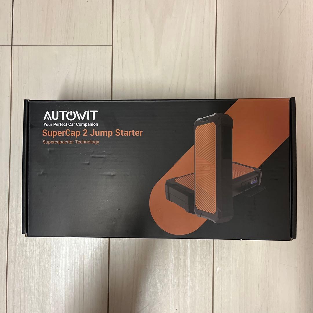 AutowitSuperCap12Vジャンプスターター12V事前充電不要急速充電