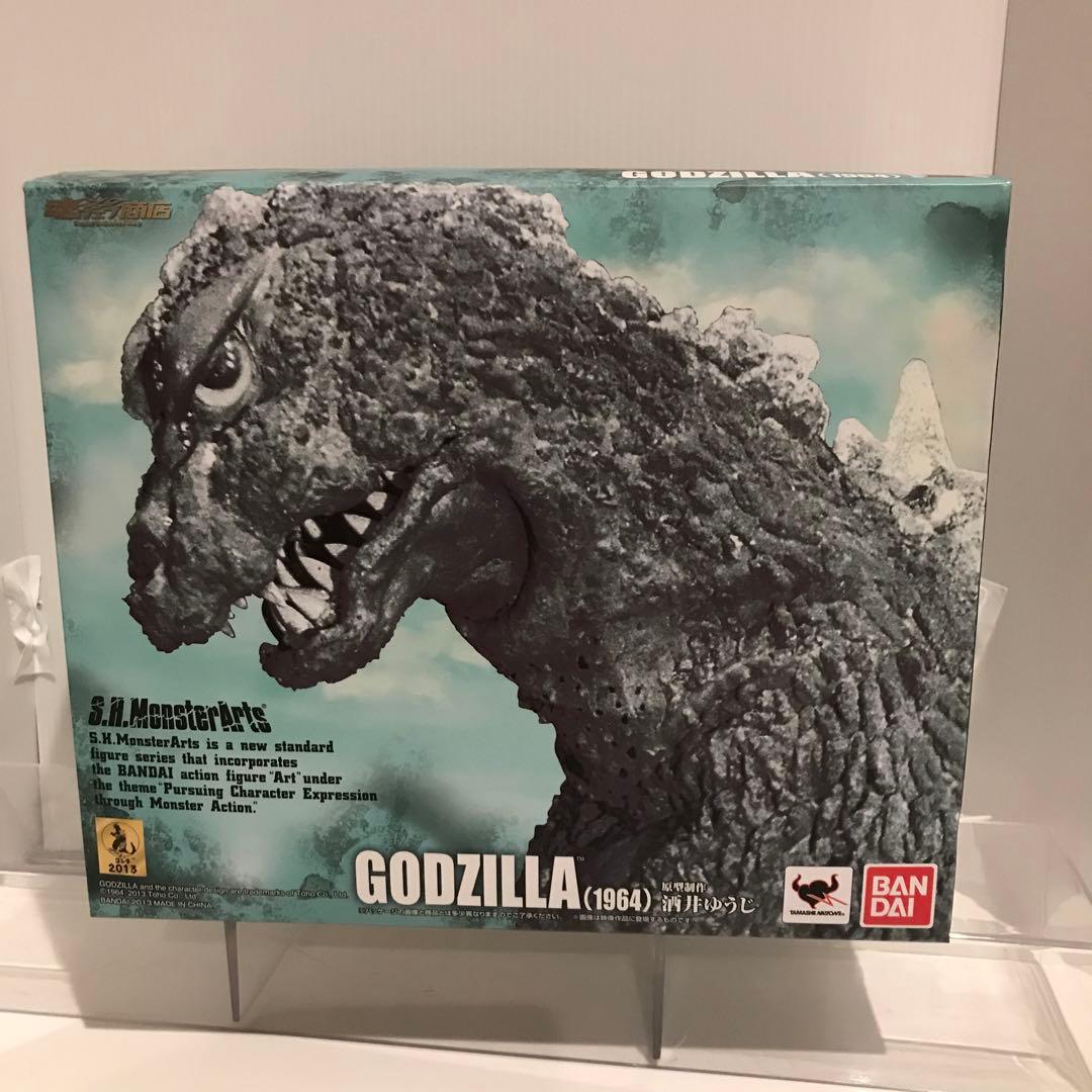 S.h.monsterarts ゴジラ 1964 モスラのおまけ付き