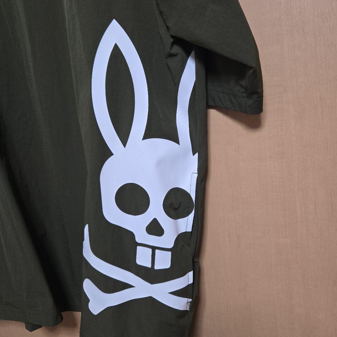 PEACE & BUNNY オリーブ 半袖シャツ