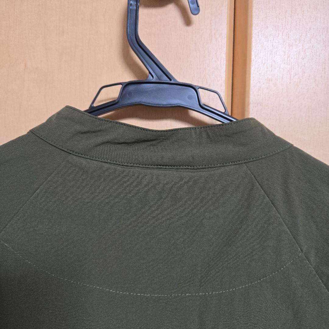 PEACE & BUNNY オリーブ 半袖シャツ