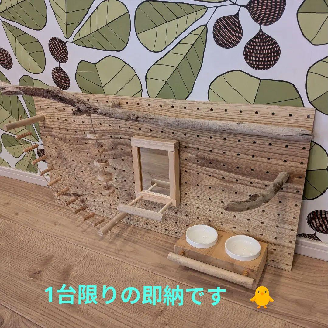 SALE【即納】現物１点　壁掛　バードジム　✨　パンチングボード