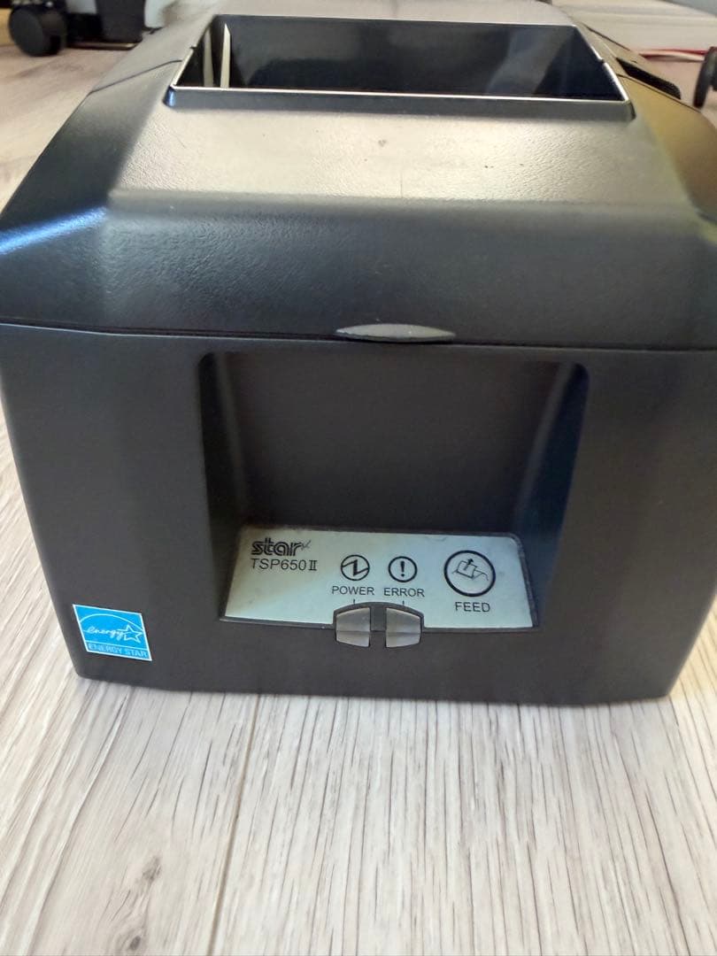 完動品 Star TSP650Ⅱ レジ ブラック印刷機
