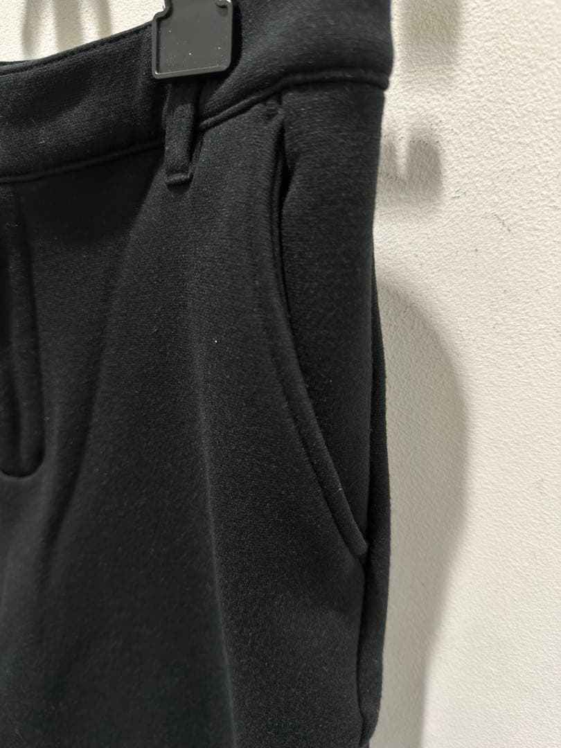 Resurrection ブラック フード付き　裏起毛暖かセットアップ　メンズL