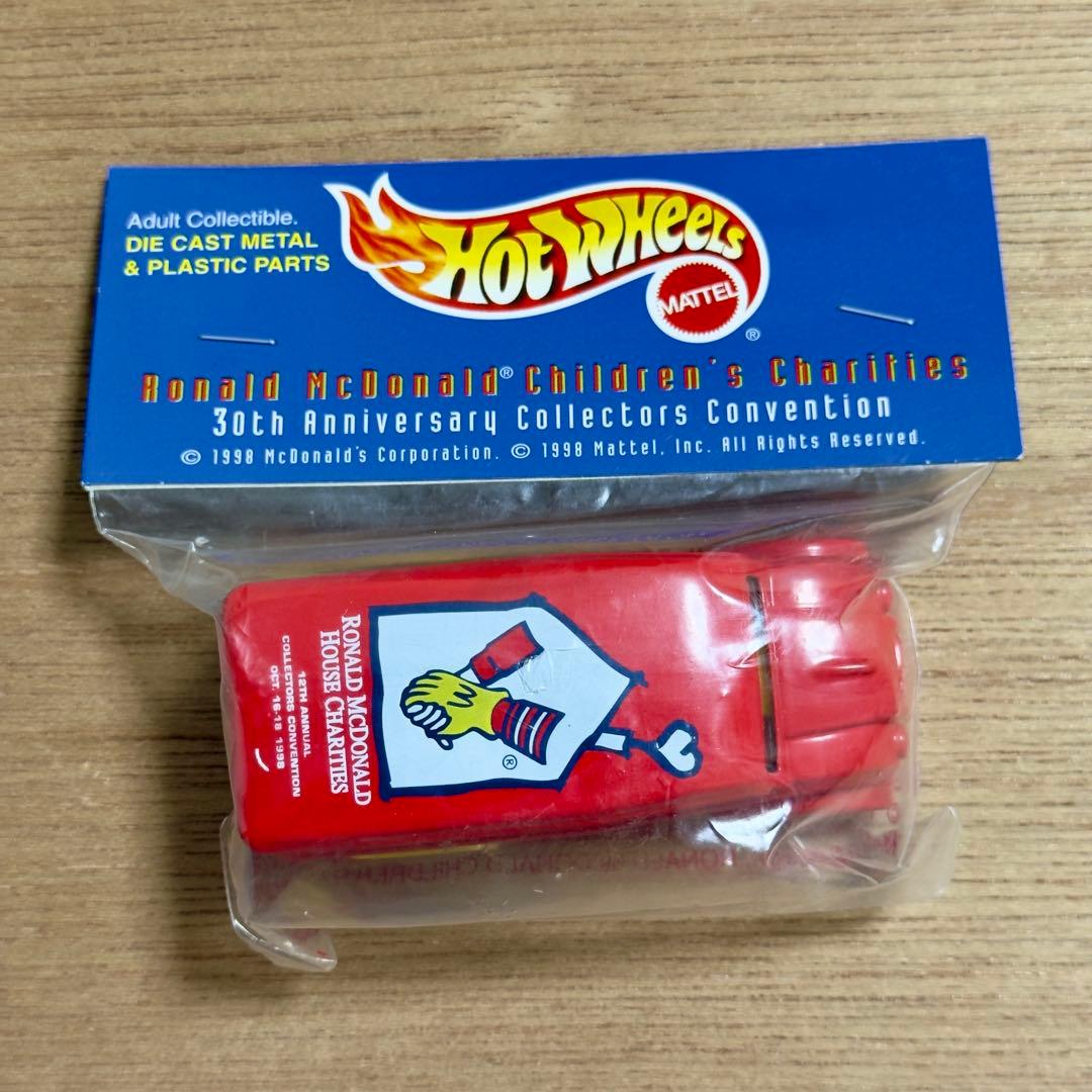 ホットウィール 第30回コレクターズ・コンベンション － ロナルド・マクドナルド